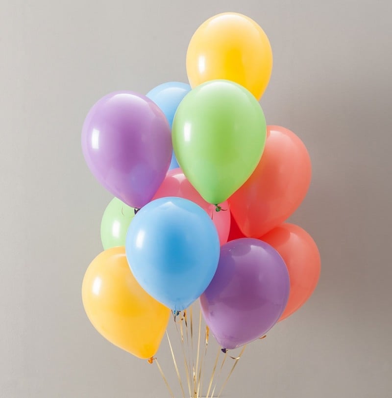 Multicolored Balloons
