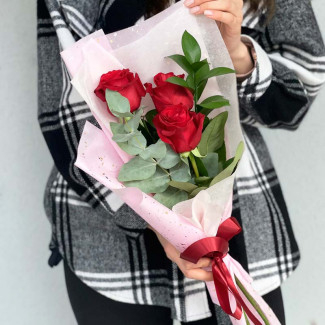 Bouquet "Arrow of Cupid"