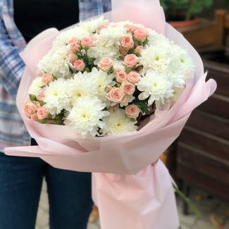 Bouquet "Cake"