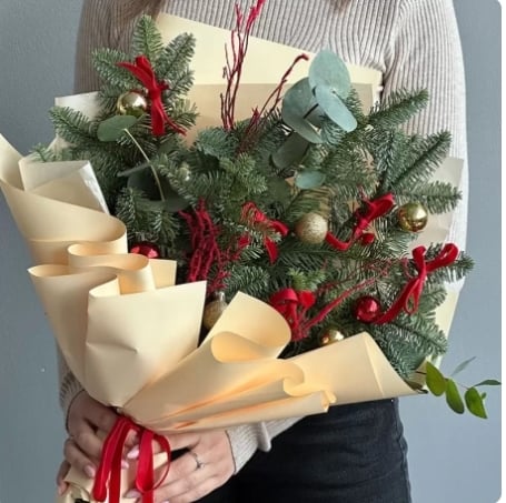 Bouquet "Red Bow"