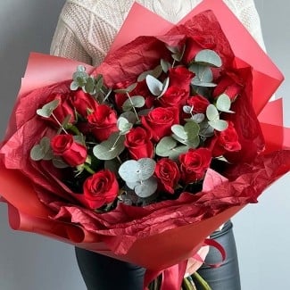 Bouquet "Vesuvius"