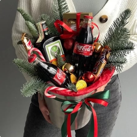 Bucket with Jager