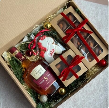 Gift Box "Chocolate with Cognac"