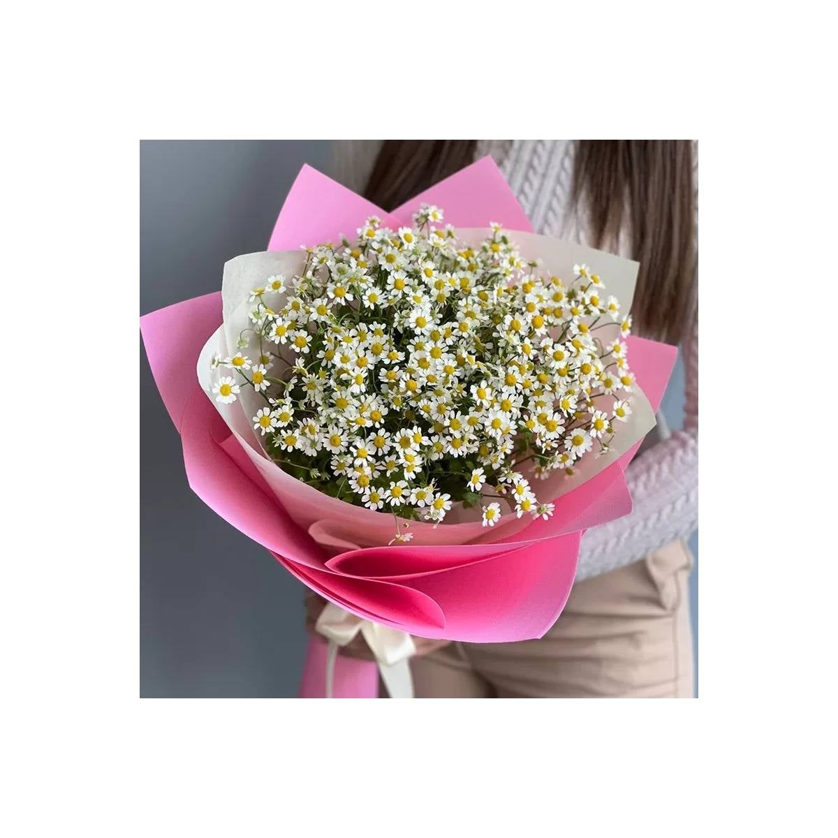 Bouquet "Barbie Coat"