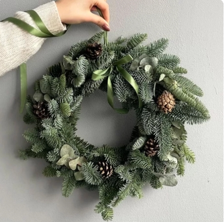 Spruce Wreath "Eco"