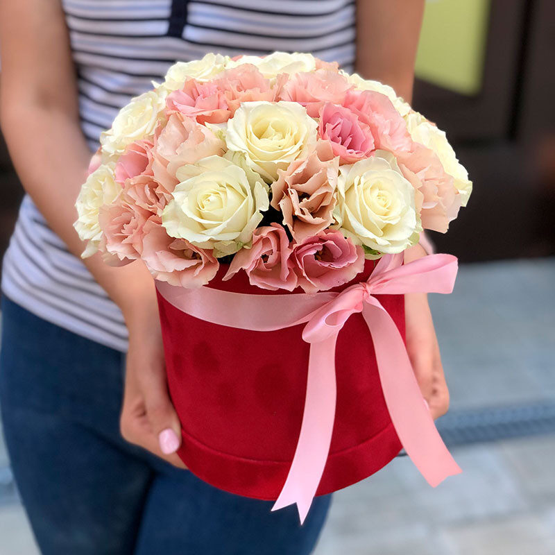 Flowers in a Box "Magnificent Morning"