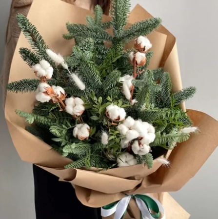 Spruce Bouquet "First Snow"