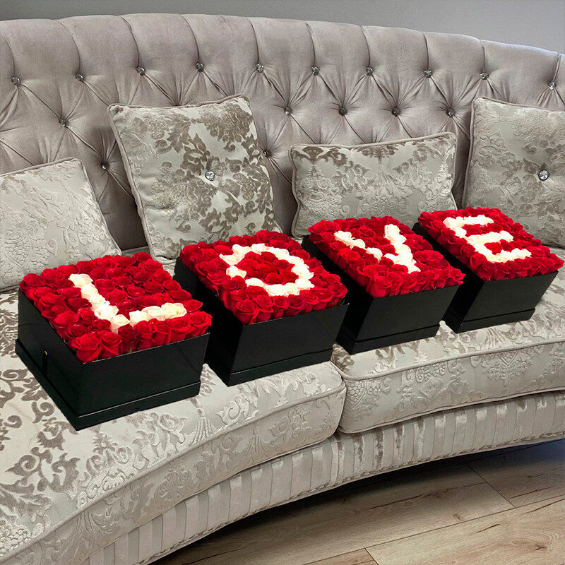 Flower Arragement "LOVE"