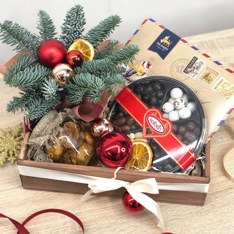 Gift Box "Evening by the Fireplace"