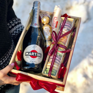 Gift Box "French Kiss"