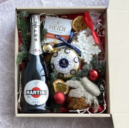 Gift Box "New Year's Night"