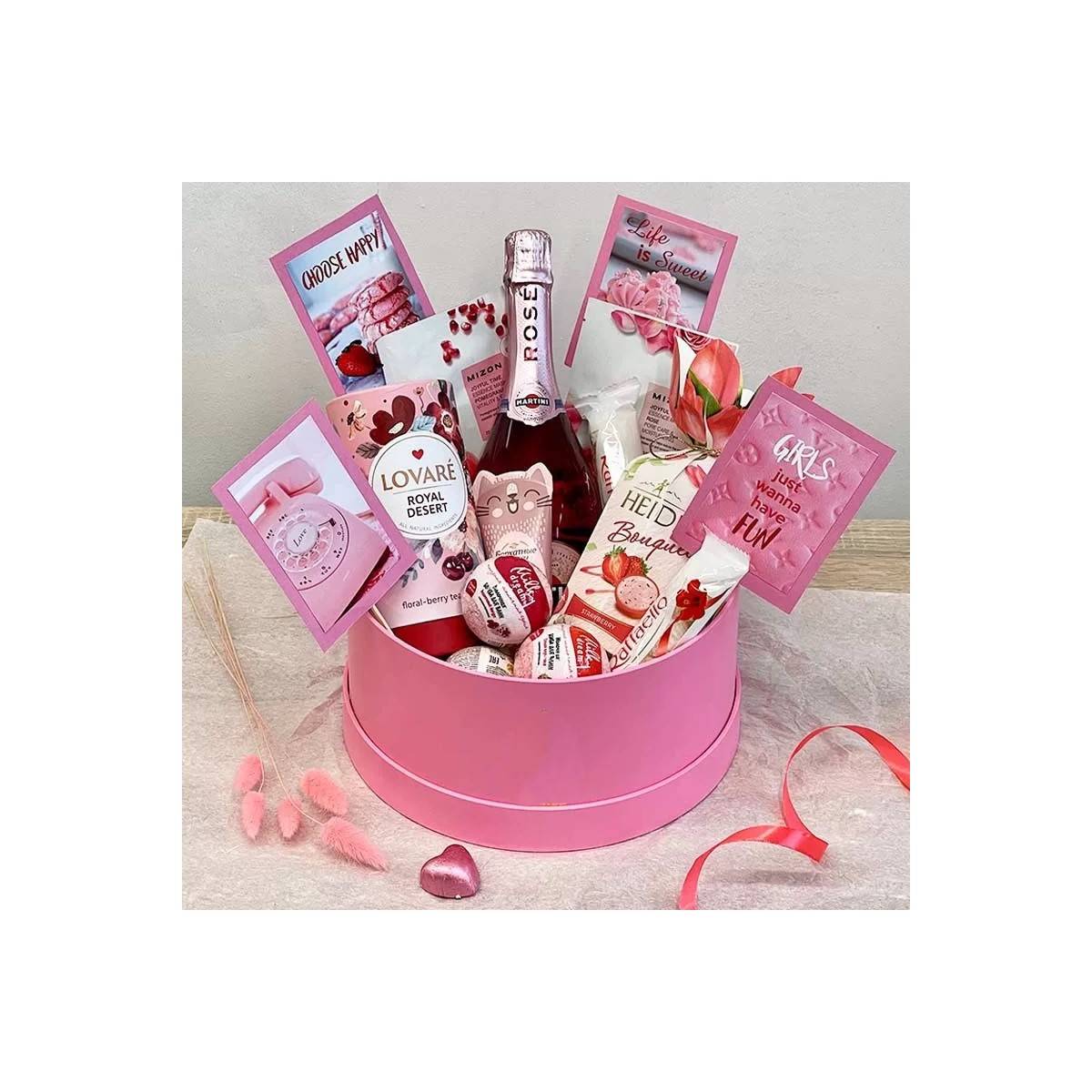 Gift Box "Pink World"