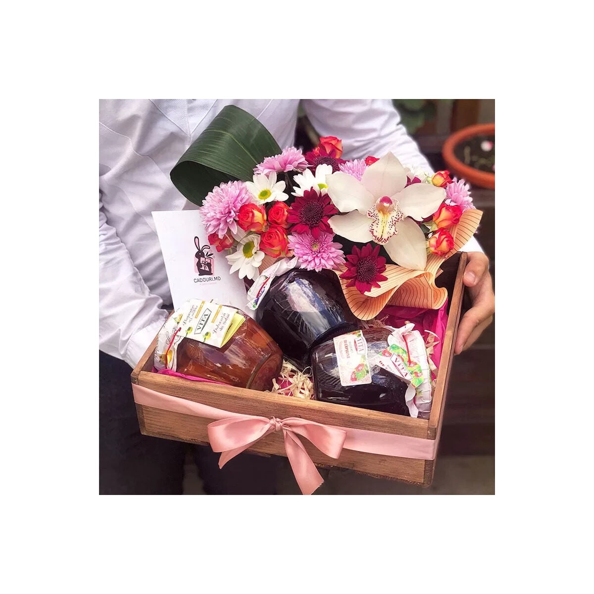 Gift Box with Jam
