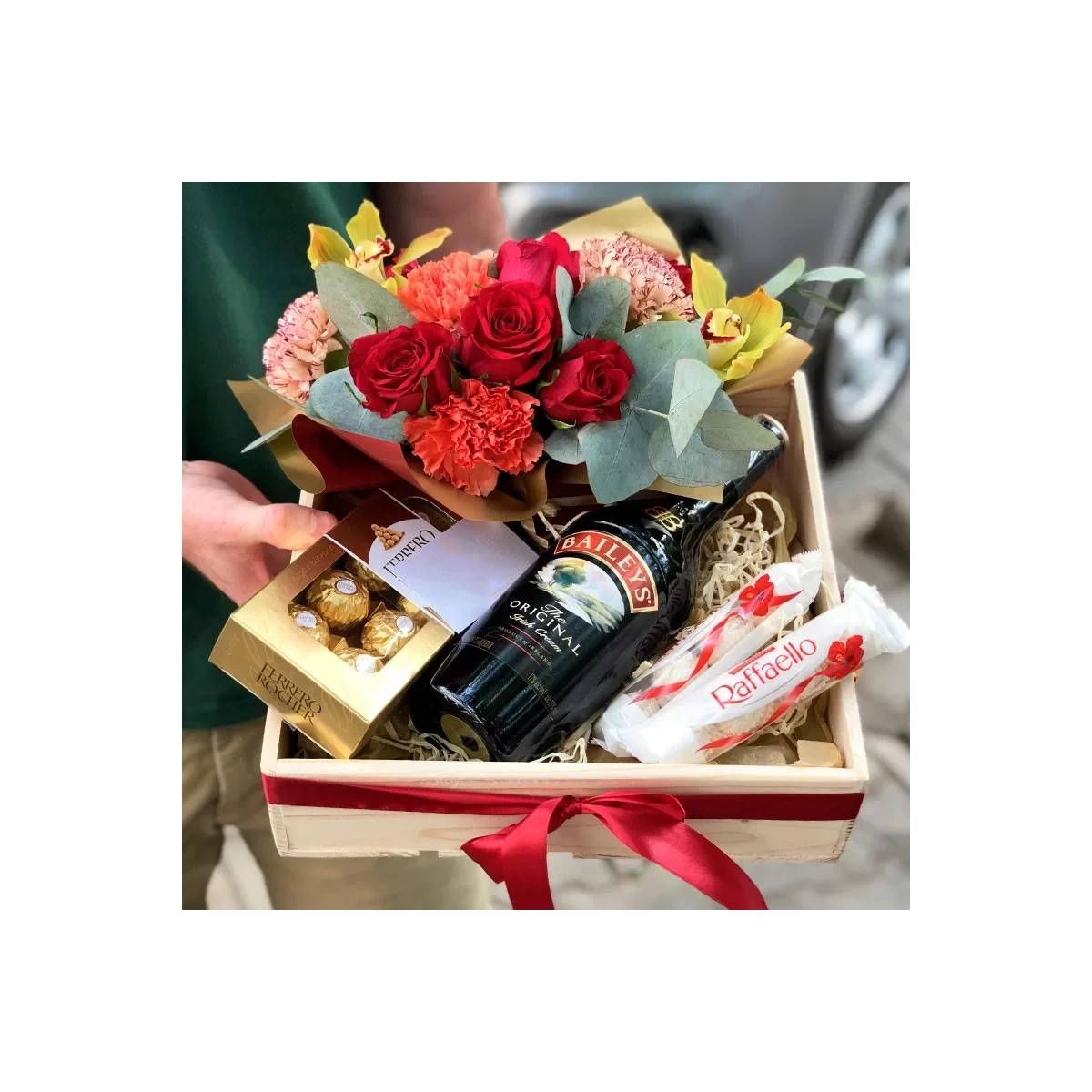 Gift Box — Love Story