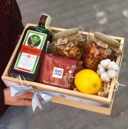 Gift Box "Get Well" (0.5 L)