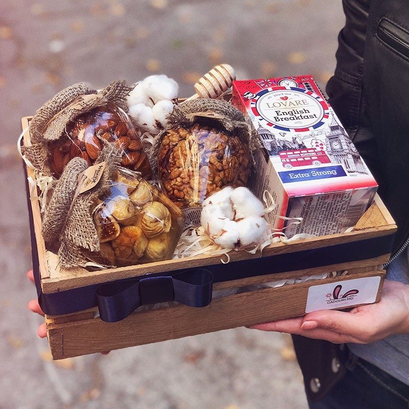 Gift Box "English Breakfast"