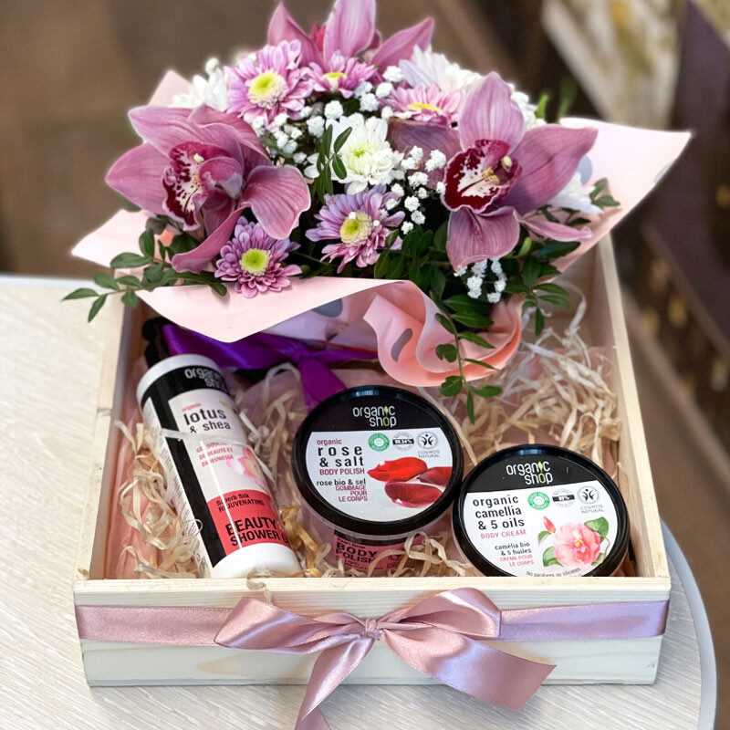 SPA Box: Organic Shop
