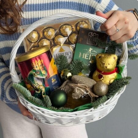 Basket "Green Snake"