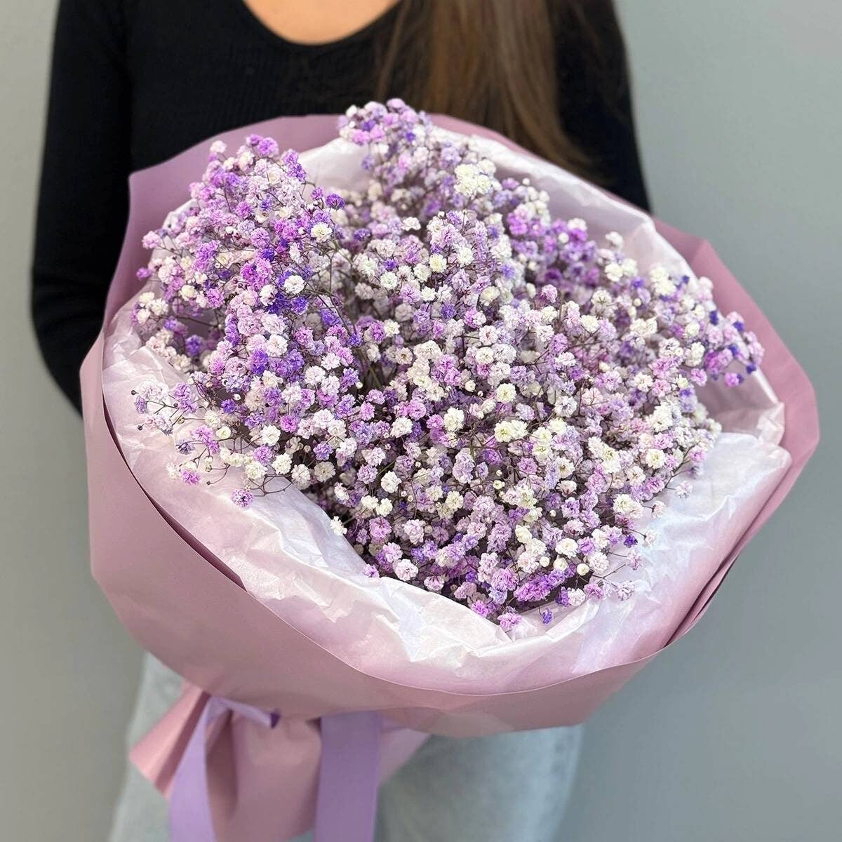 Gypsophila Bouquet "Lilac Kiss"
