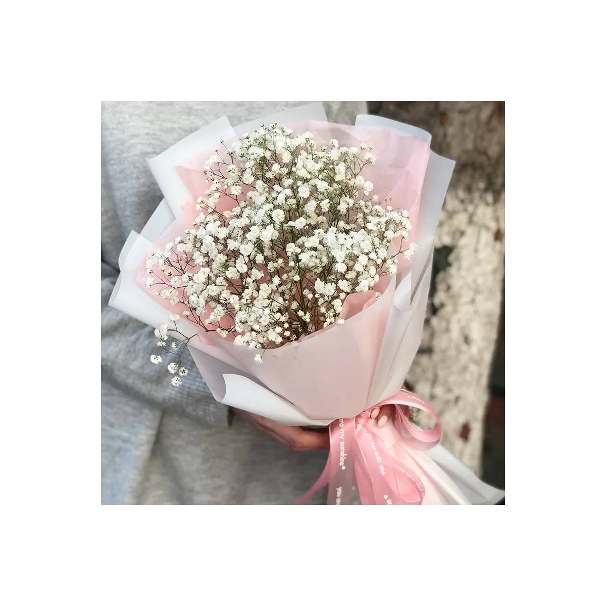 Gypsophila Bouquet