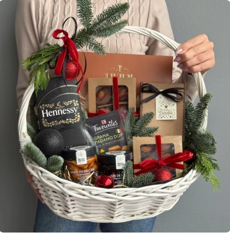Gift Basket "Hennessy Mood"