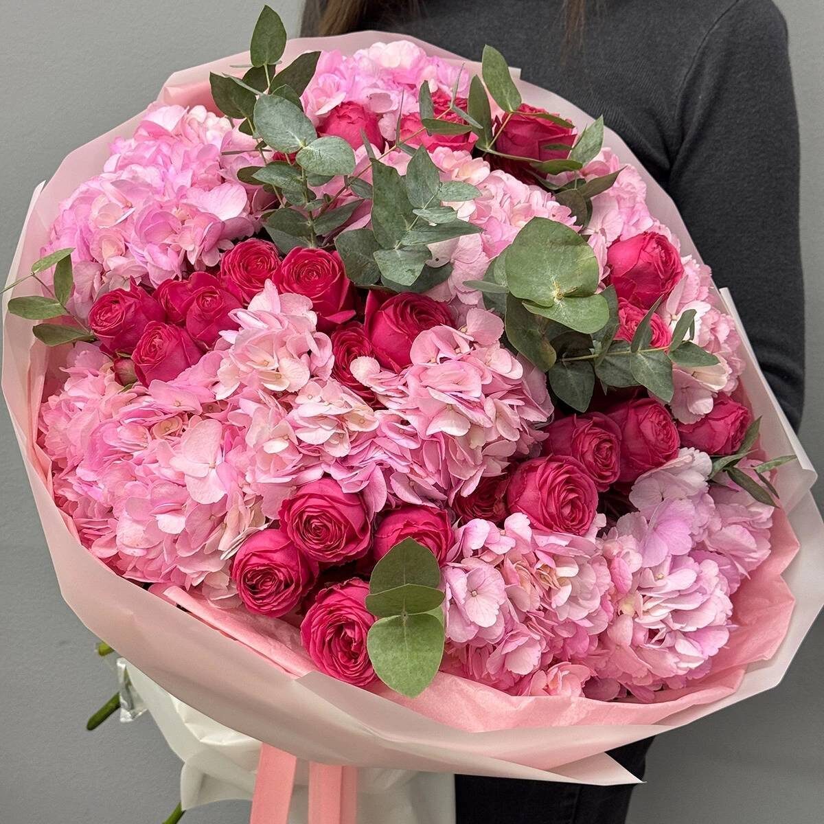 Bouquet "Royal Pink"