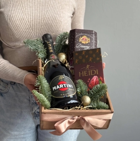 Gift Box "Ice Glitter"