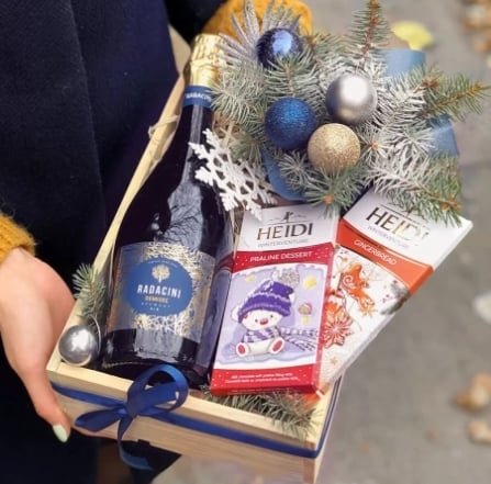 Gift Box "Let it Snow!"