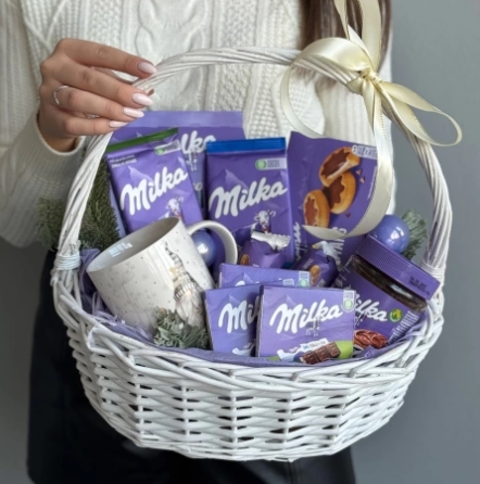 Gift Basket "Milka Magic"