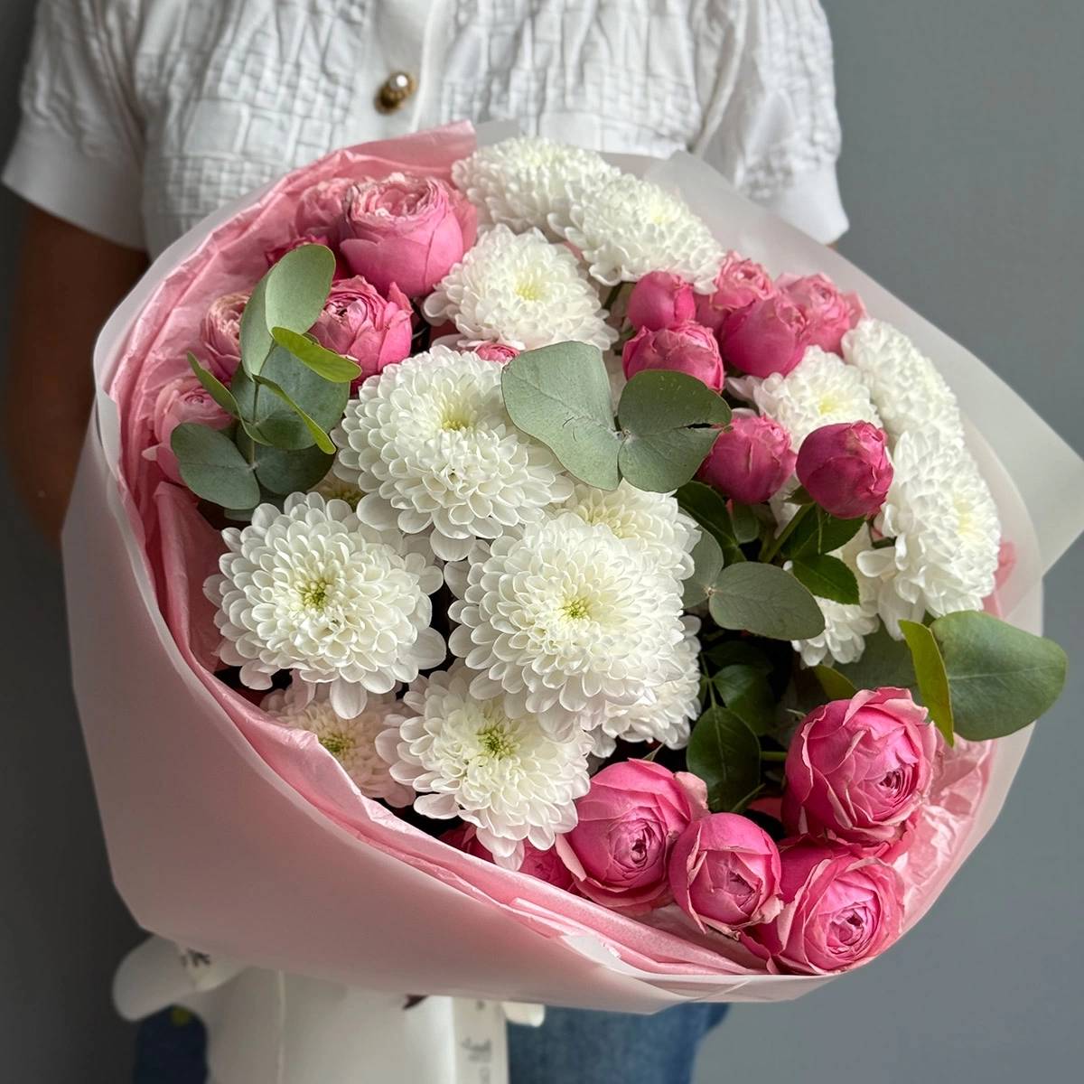 Bouquet "Pink Diva"