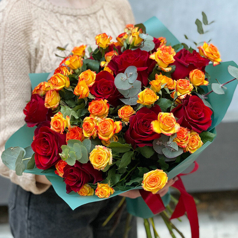 Bouquet "The Setting Sun"