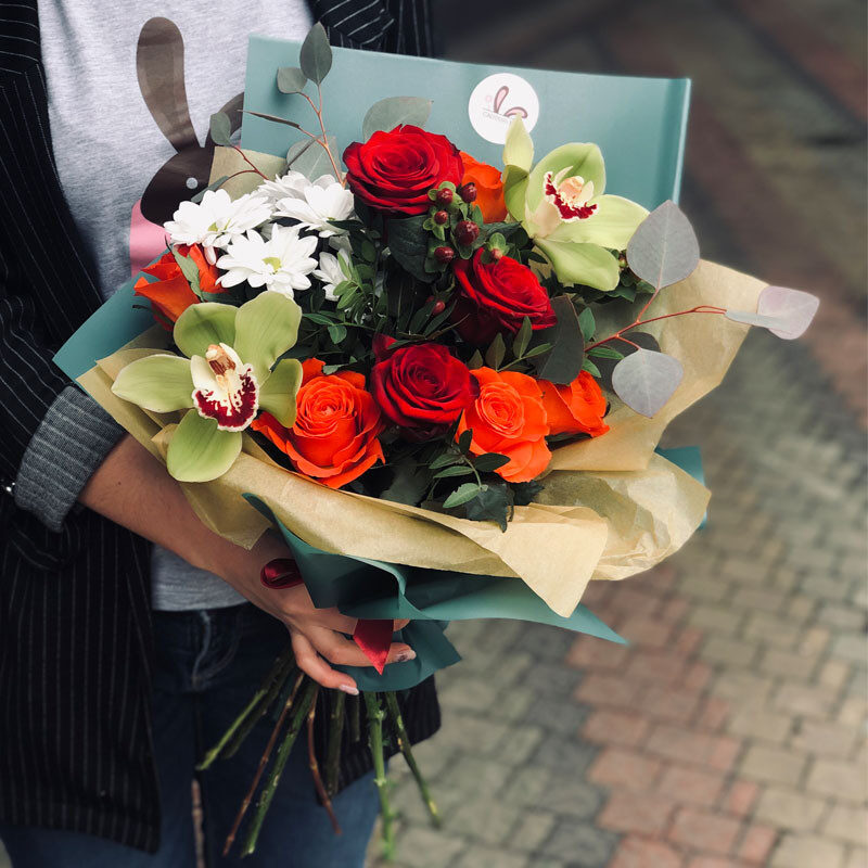 Bouquet "Garden of Eden"