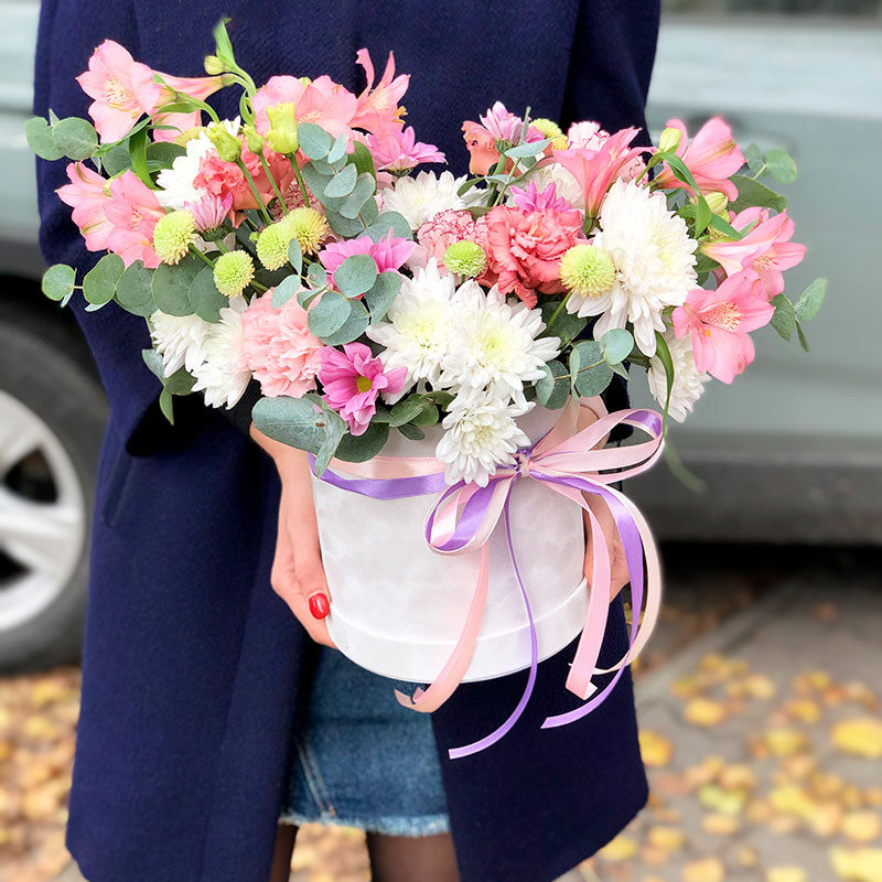 Flowers in a Box "Angel Wings"