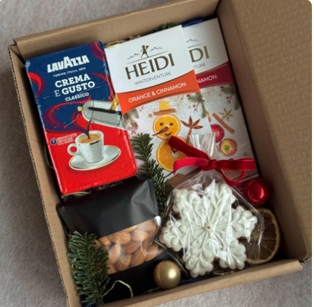 Gift Box "Orange Coffee"