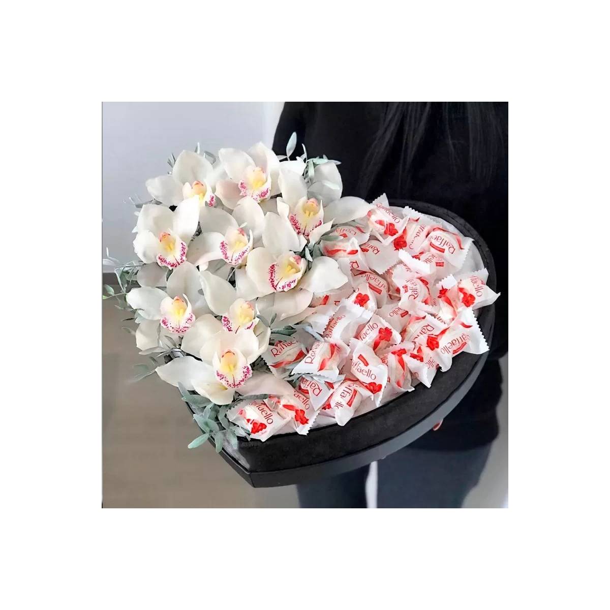 Orchid Raffaello Heart Premium