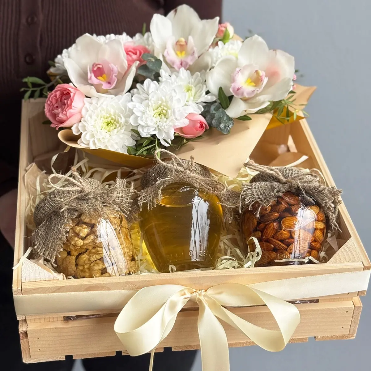 Sweet Honey: Nut Mix