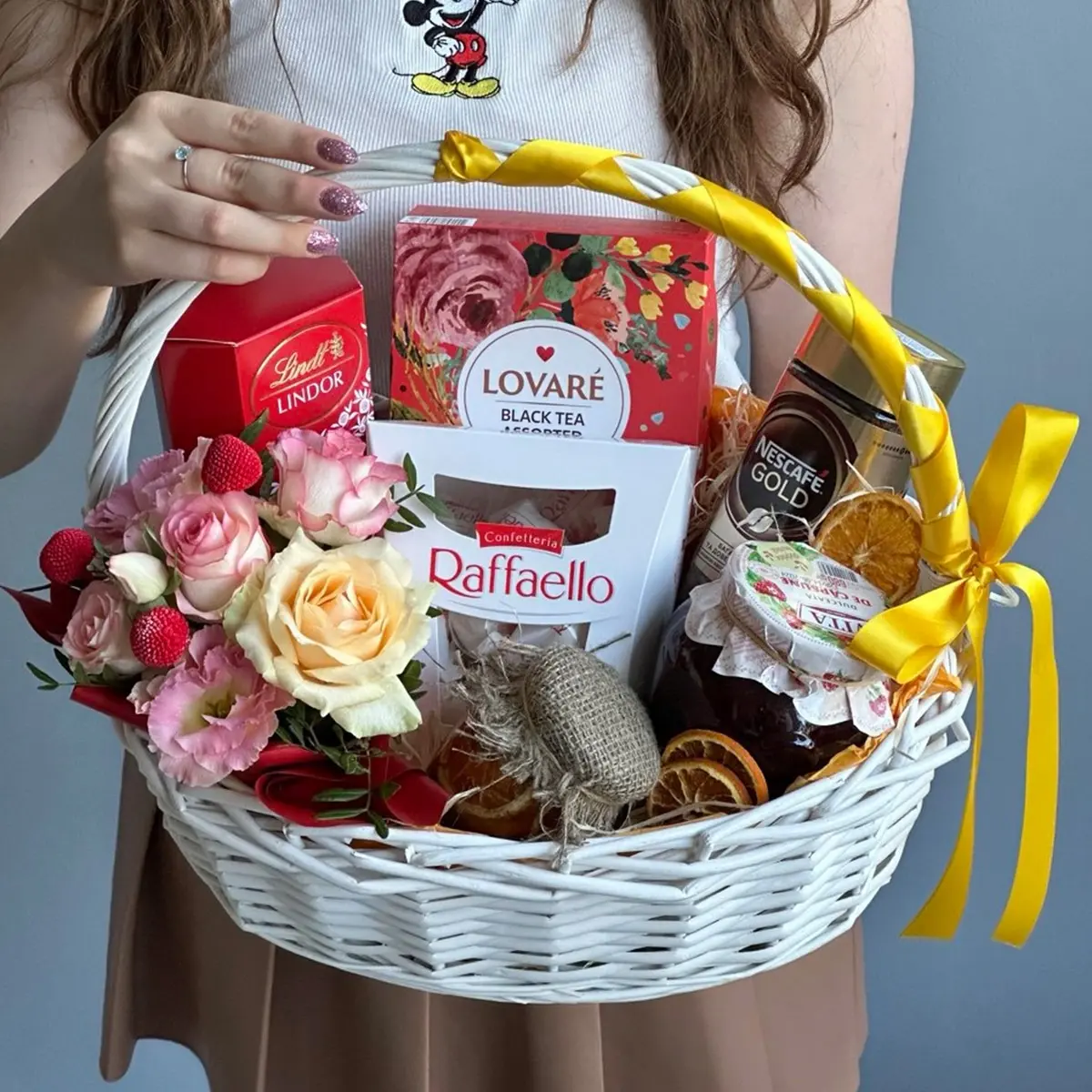 Gift Basket "By Grandma"