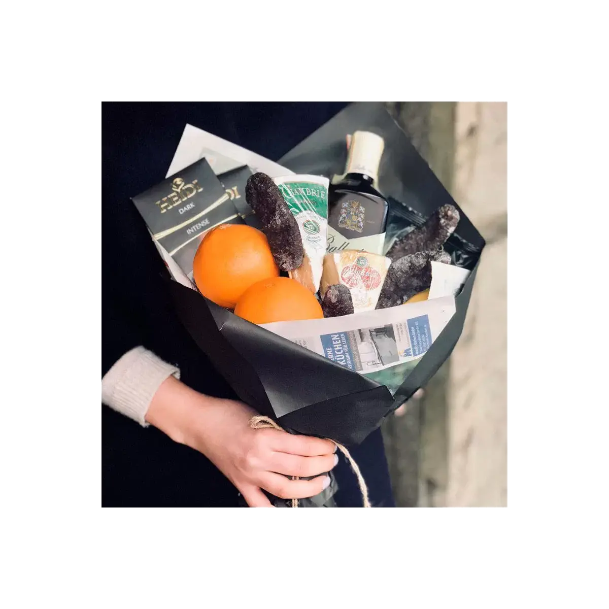 Bouquet for Men "Scotish Morning"