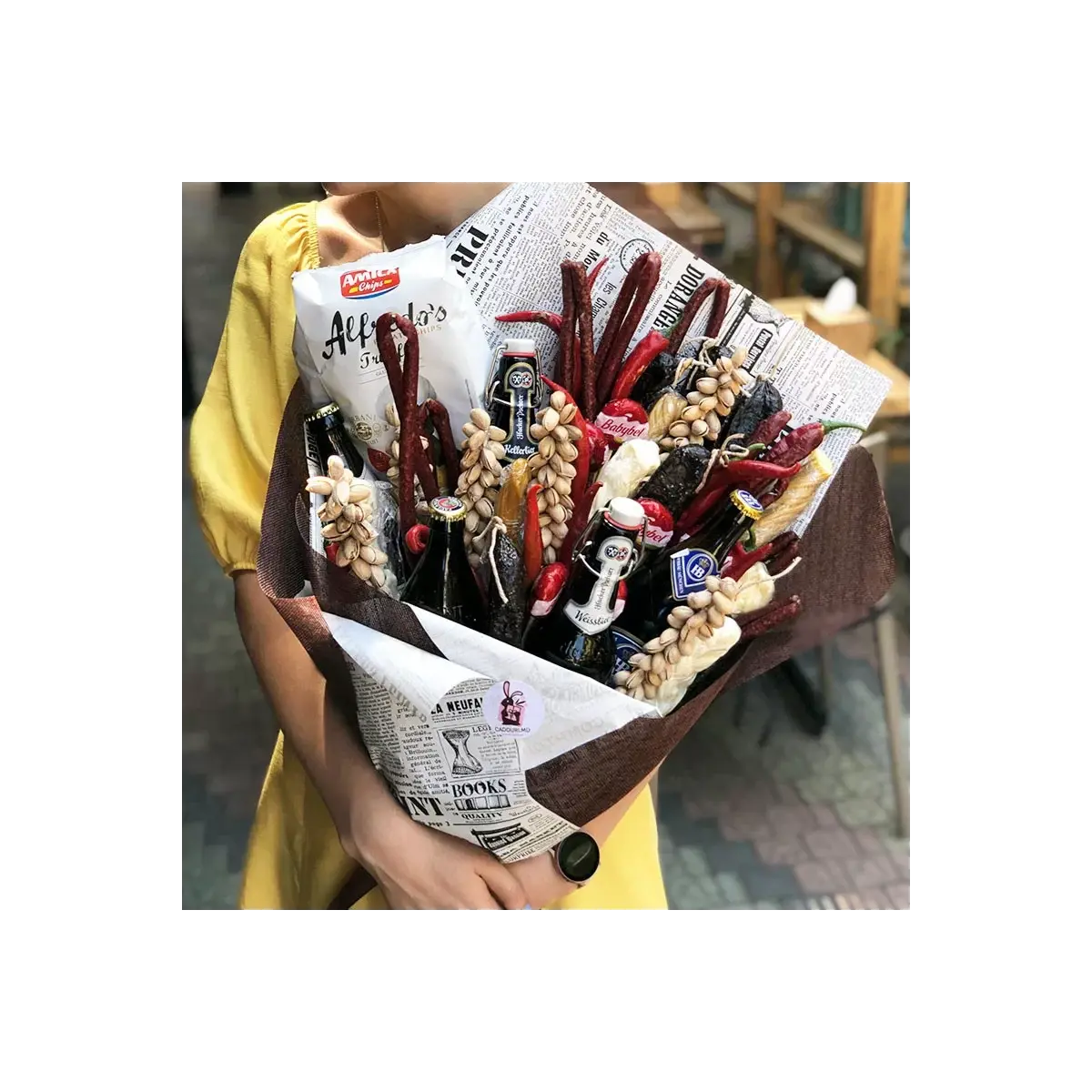 Huge Men's Bouquet