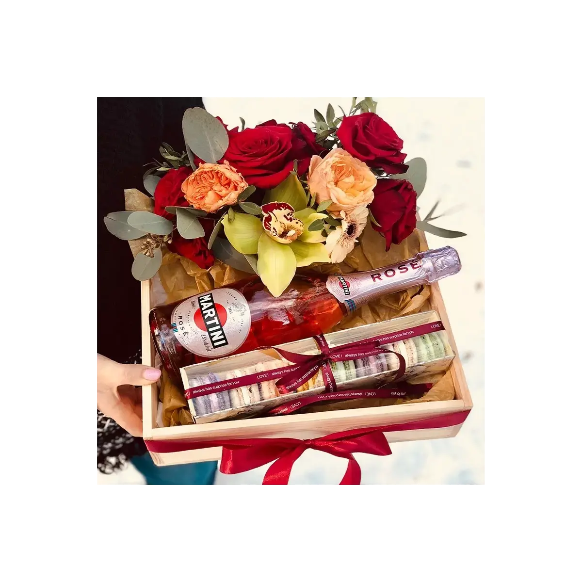 Gift Box "Bond Girl"