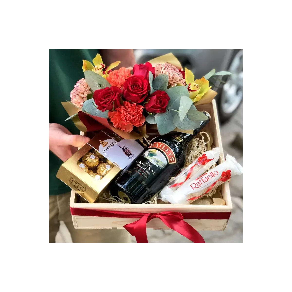 Gift Box — Love Story