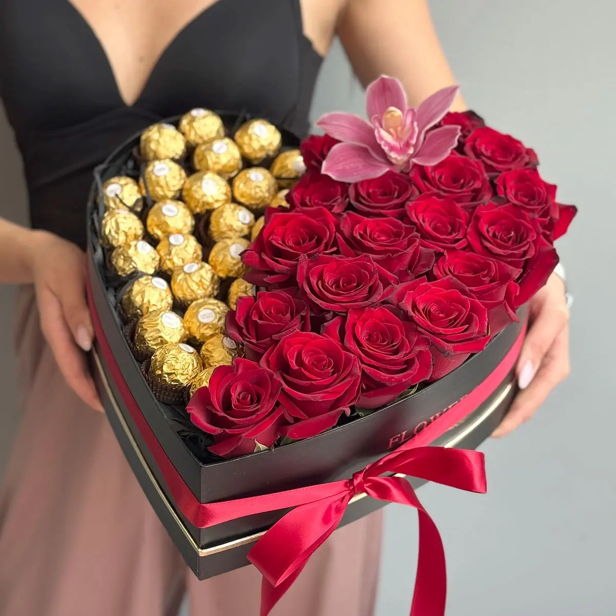 A Heart with Ferrero Rocher "Cersei's Desire"