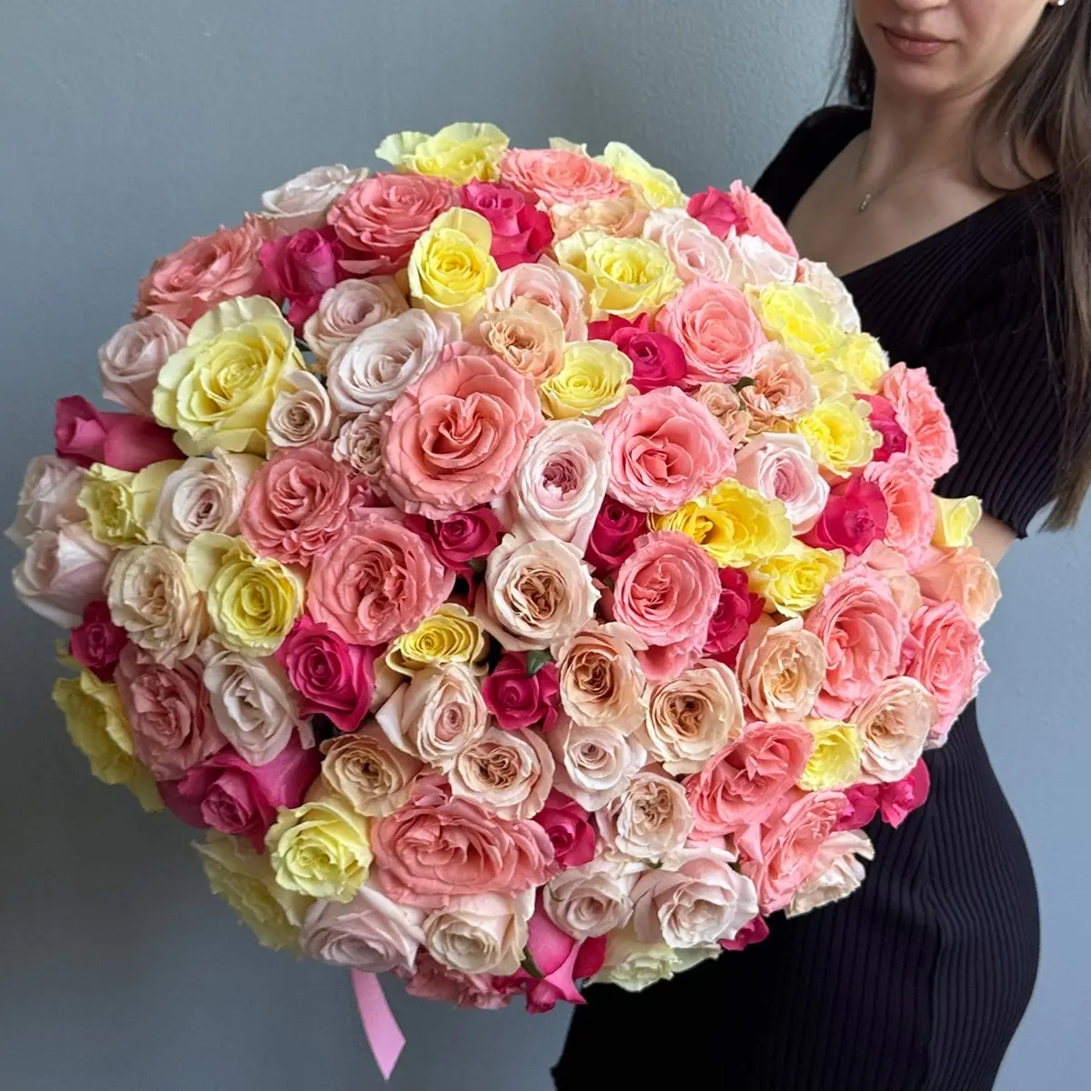 101 Assorted Roses 50-60 cm