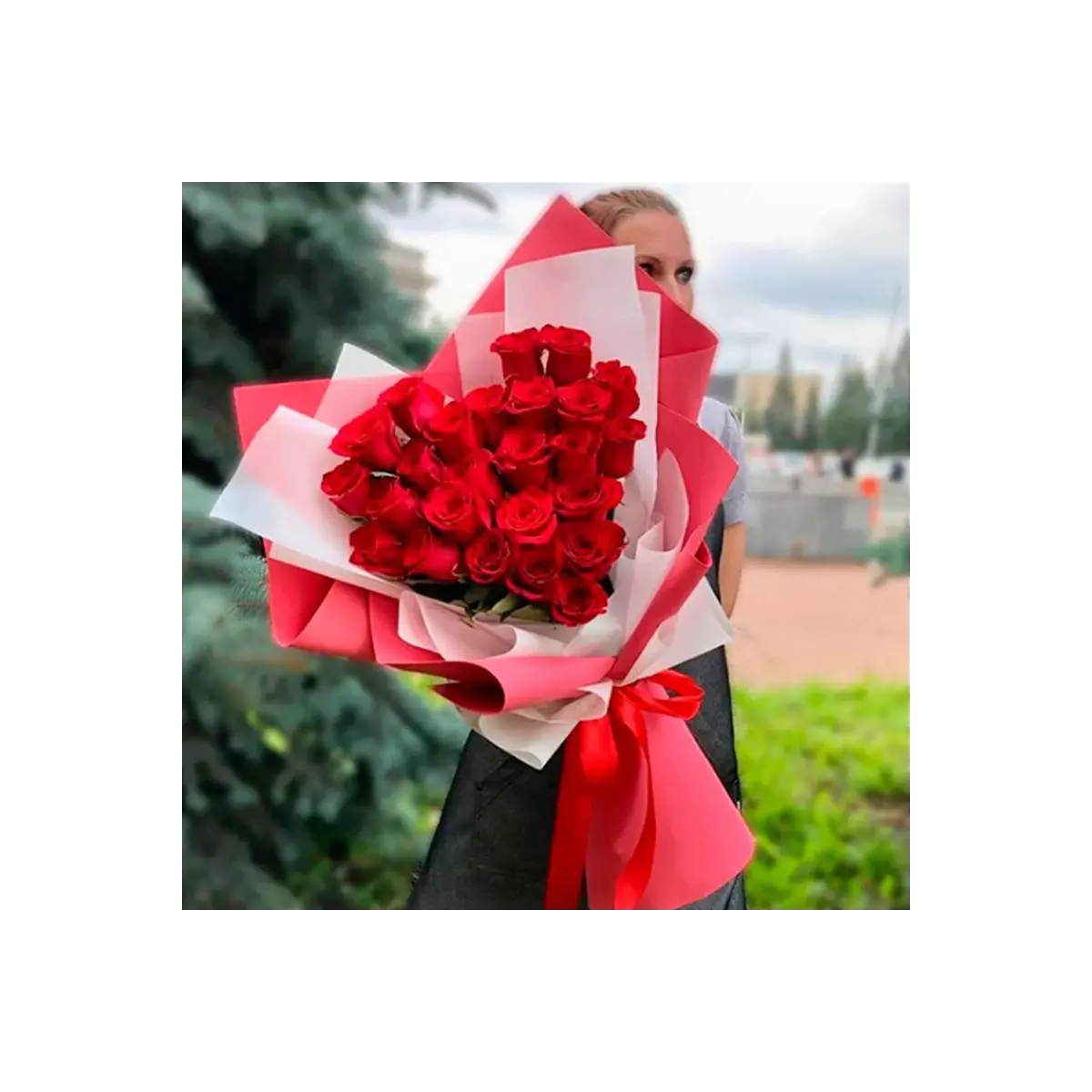Heart of Red Roses