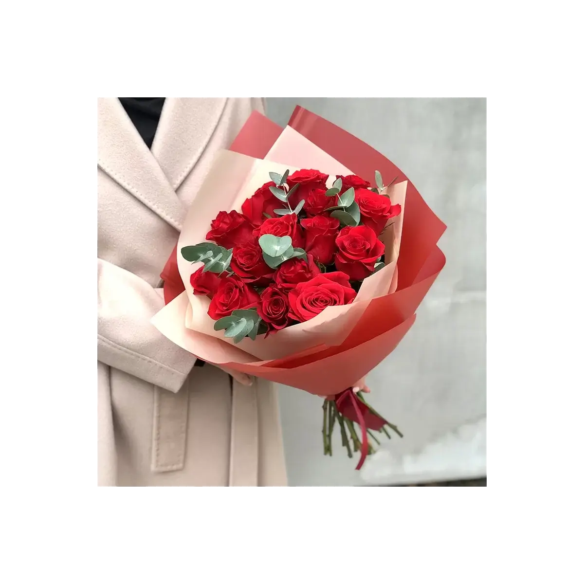 Bouquet "Australian Red"