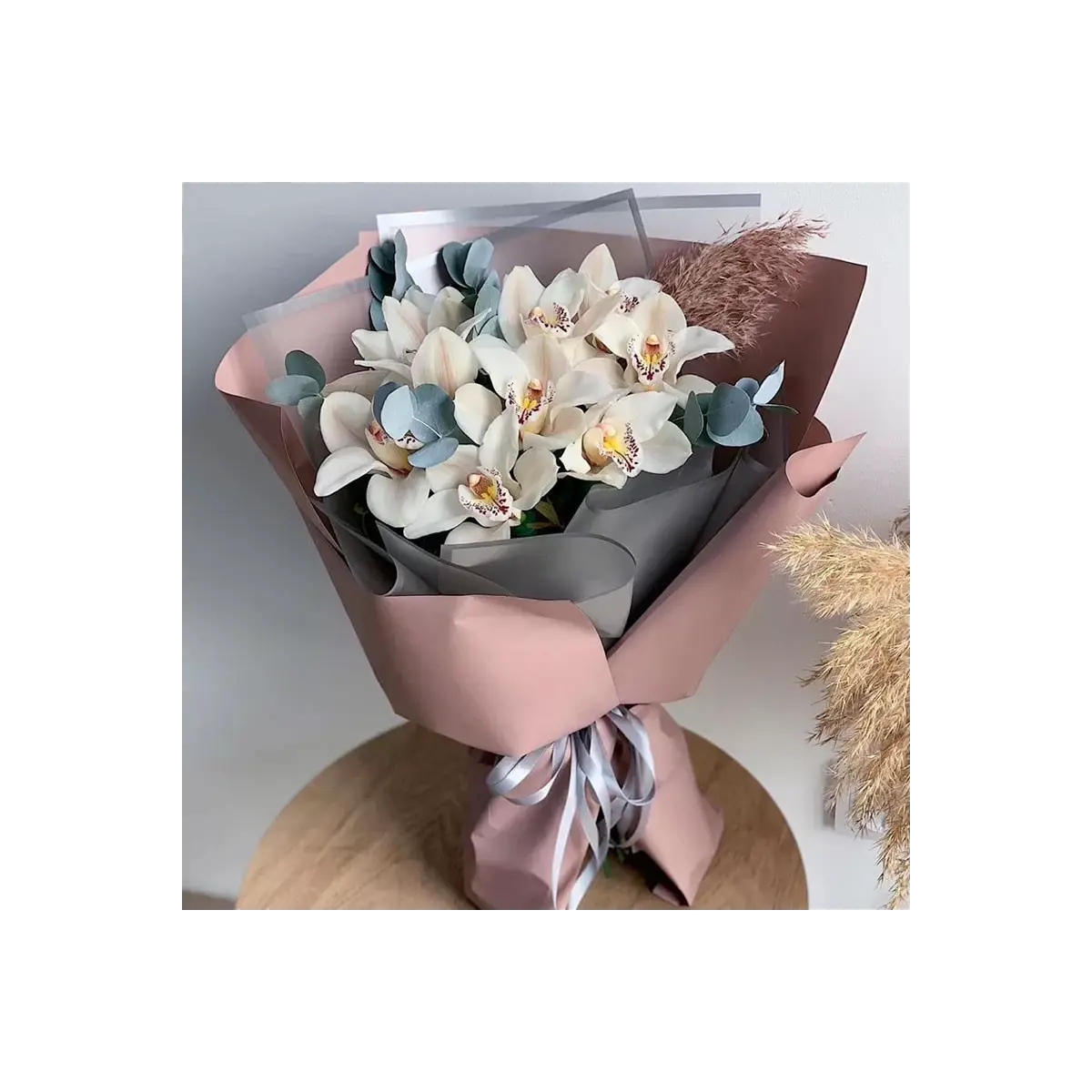 White Orchid Bouquet