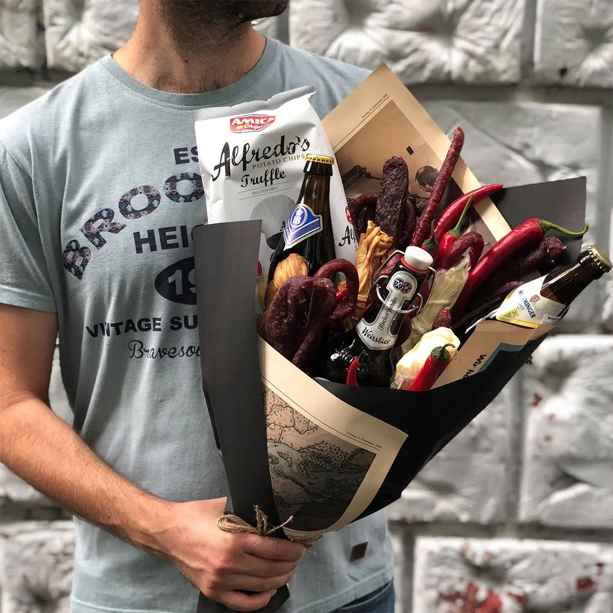 Bouquet for Men