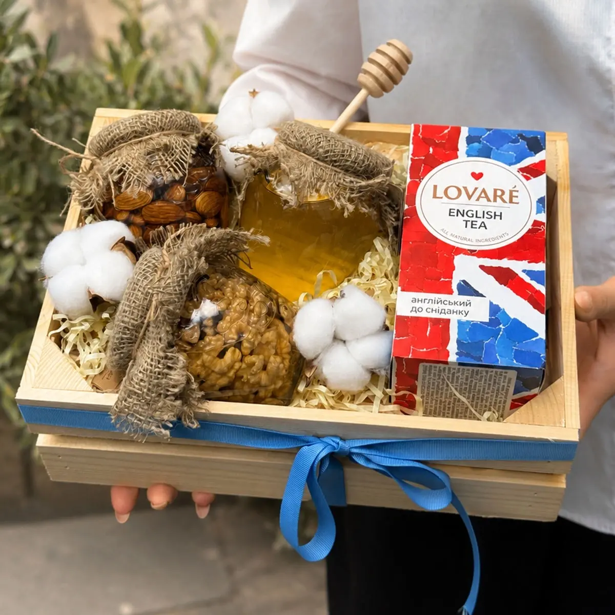 Gift Box "English Breakfast"