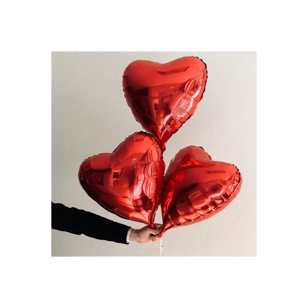 Red Foil Hearts