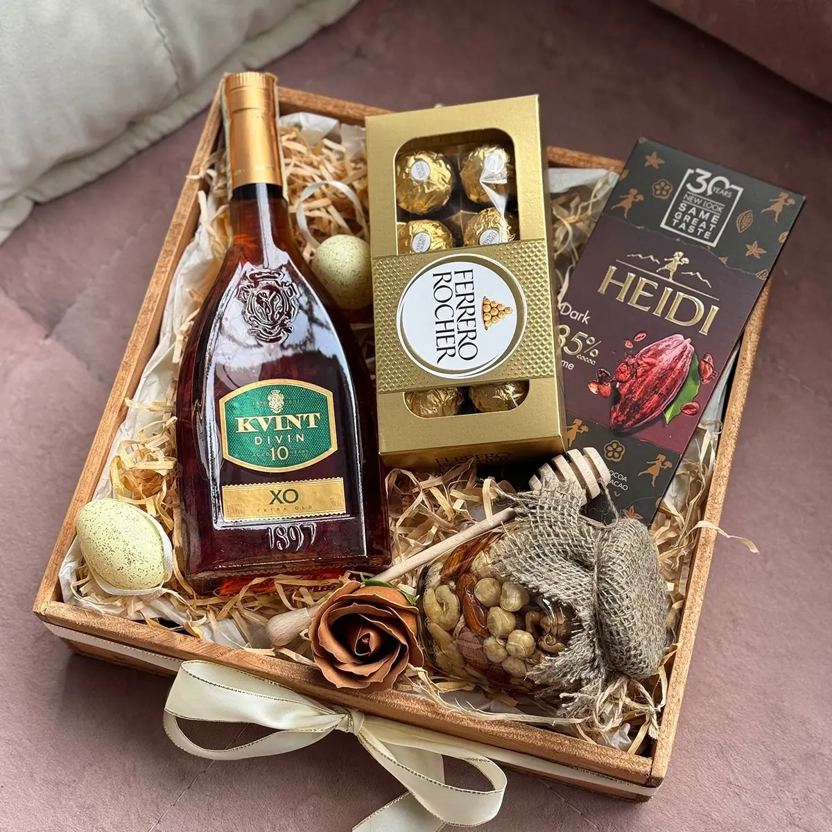 Gift Box "Horseman's set"